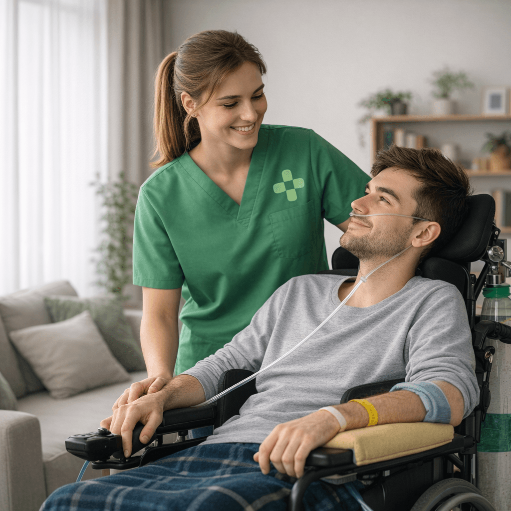 Sunstate Care providing disability support in Brisbane
